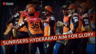 Sunrisers Hyderabad (SRH) in IPL 2015: Rejuvenated Sunrisers Hyderabad aim for glory
